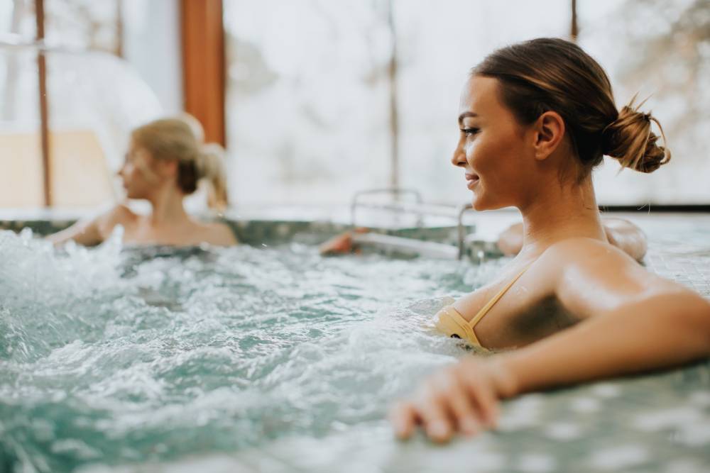 Spa près de Le Lion-d'Angers